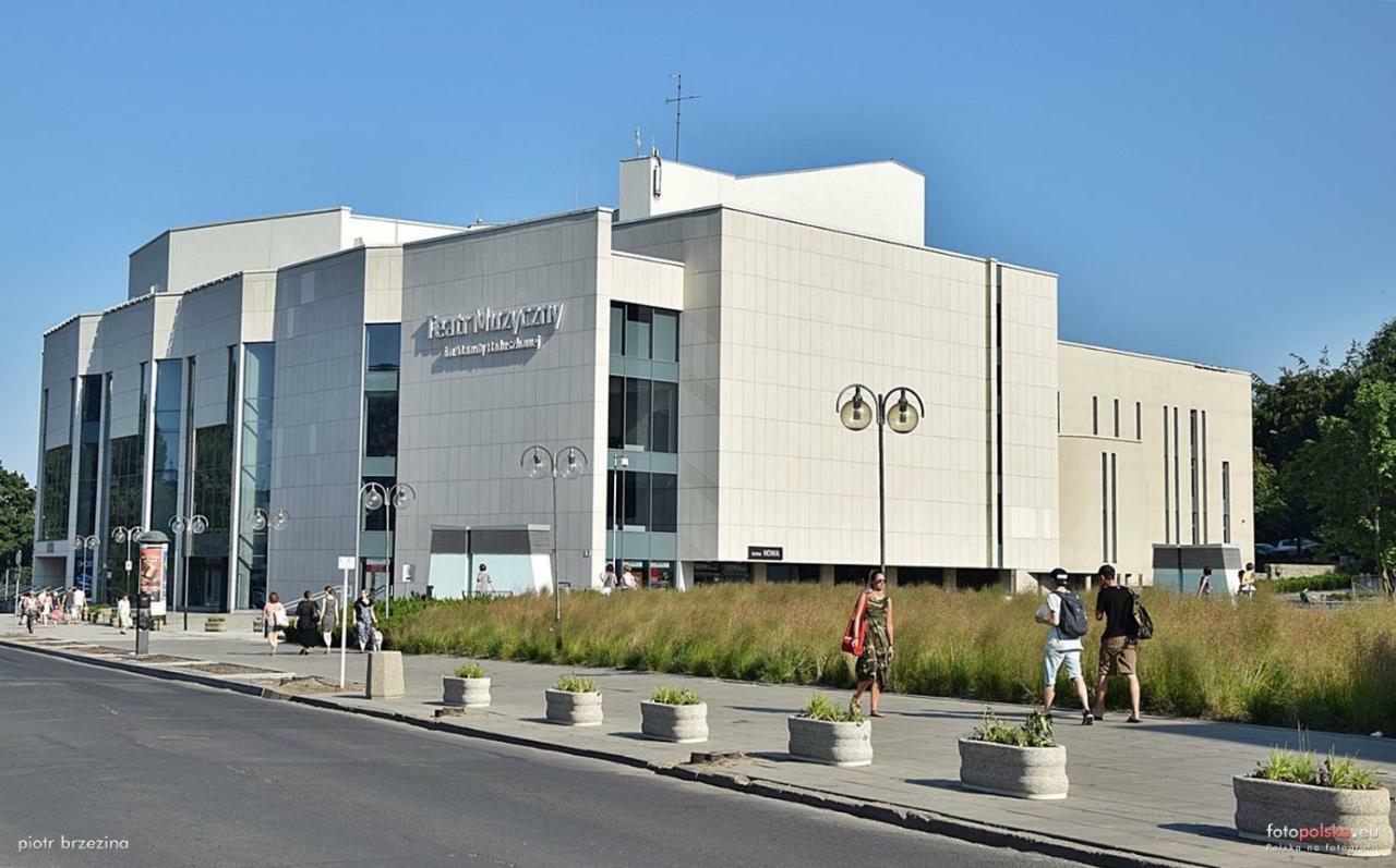 Wrzosowy Apartament Gdynia Exterior foto